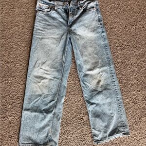 American Eagle Stovepipe Jeans Short
